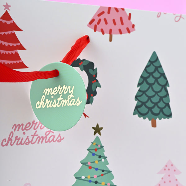 Kaisercraft Christmas X- Large Gift Bag - O Christmas Tree