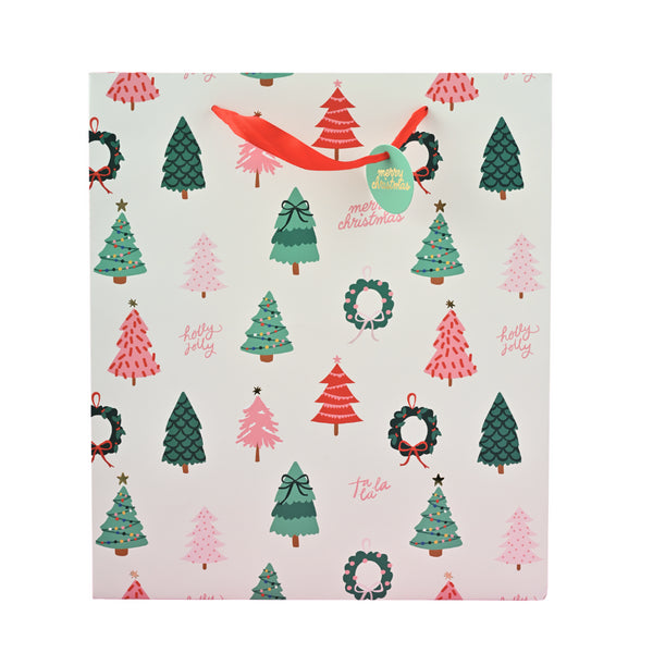 kaisercraft Christmas X- Large Gift Bag - O Christmas Tree