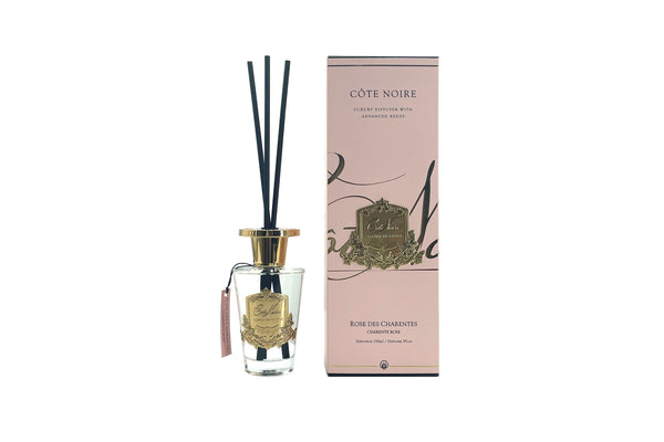 kaisercraft Cote Noire Gold Diffuser 150ml - Charente Rose