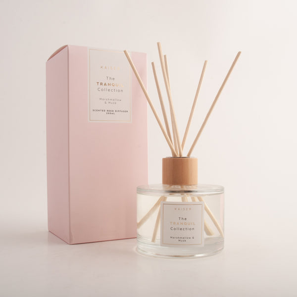 kaisercraft Diffuser 200ml Tranquil - MARSHMALLOW & MUSK