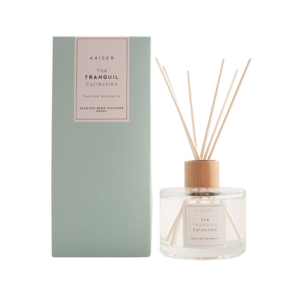 kaisercraft Diffuser 200ml Tranquil - SEASIDE GARDENIA