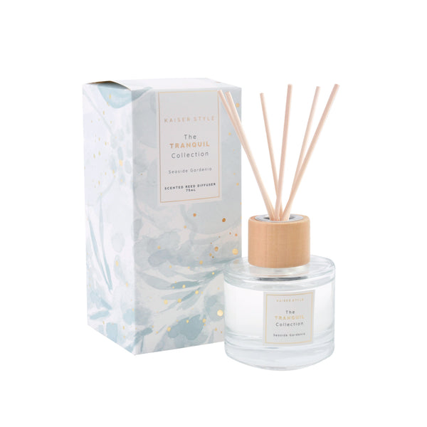 kaisercraft Diffuser 75ml Tranquil - SEASIDE GARDENIA