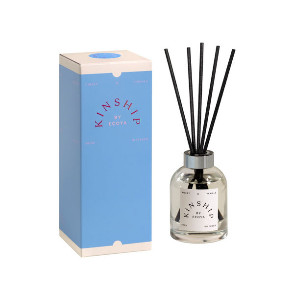 kaisercraft Ecoya Kinship - Violet & Vanilla Mini Diffuser 50ml