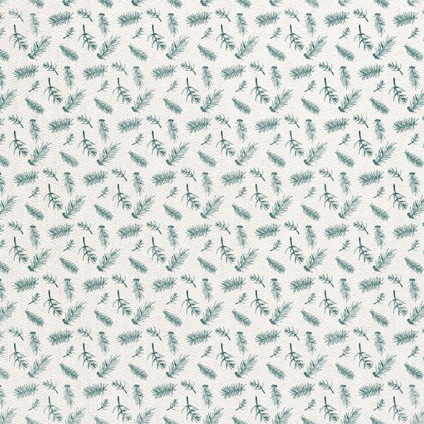 kaisercraft Emerald Eve 12x12 Scrapbook Paper - FIR SPRIGS