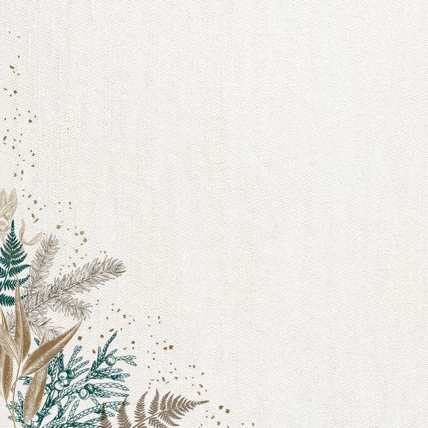 kaisercraft Emerald Eve 12x12 Scrapbook Paper - MISTLETOE MAGIC