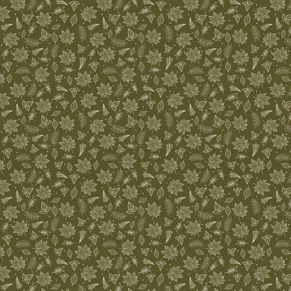 kaisercraft Fallen Leaves 12x12 Scrapbook Paper - Great Escapes