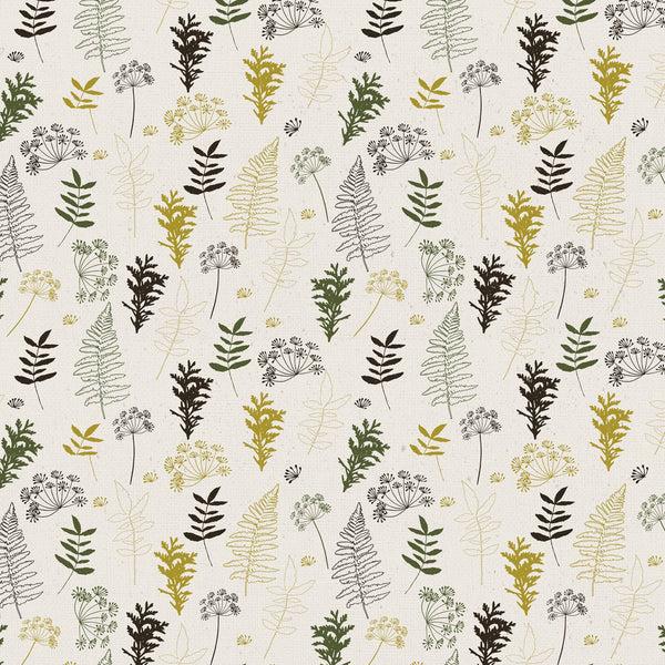 kaisercraft Fallen Leaves 12x12 Scrapbook Paper - Winding Roads