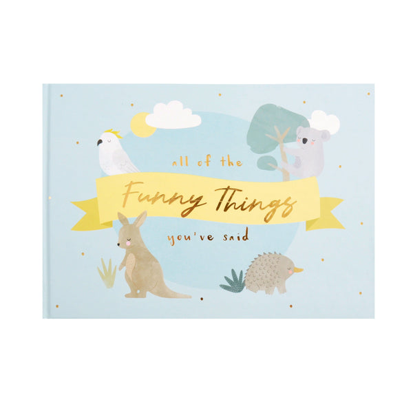 kaisercraft Funny Things You Say Book - AUSSIE BUDDIES