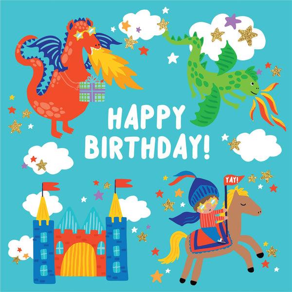 kaisercraft Greeting Card Enchanted - Adventure Birthday