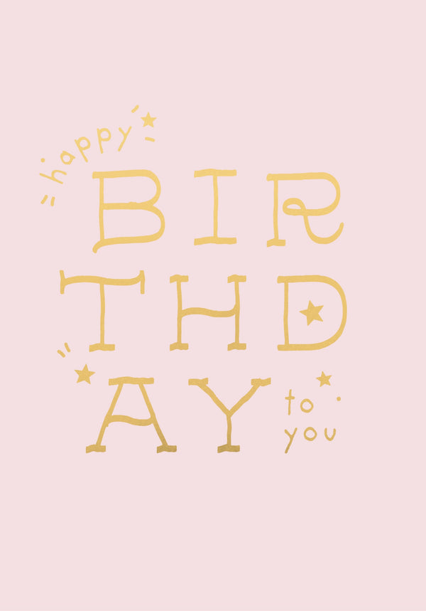 kaisercraft Greeting Card Explorer Mates - Happy Birthday