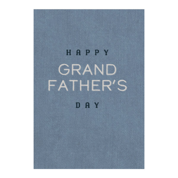 kaisercraft Greeting Card - FOR HIM - Grand Fathers Day