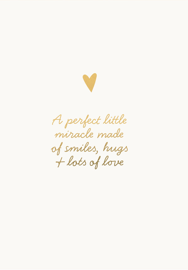 kaisercraft Greeting Card Little Adventurer - Little Miracle