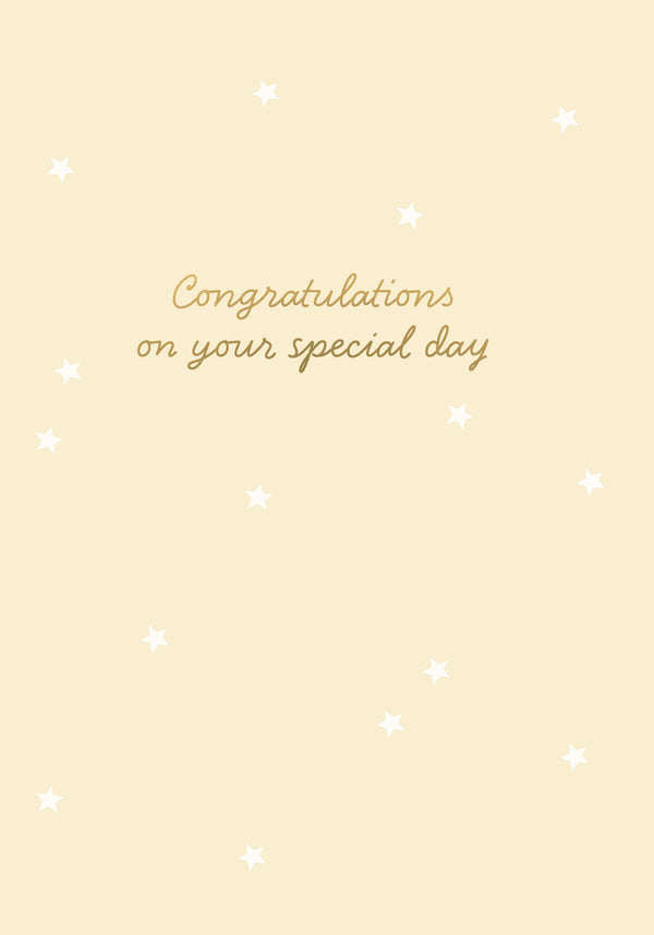 kaisercraft Greeting Card Little Adventurer - Special Day