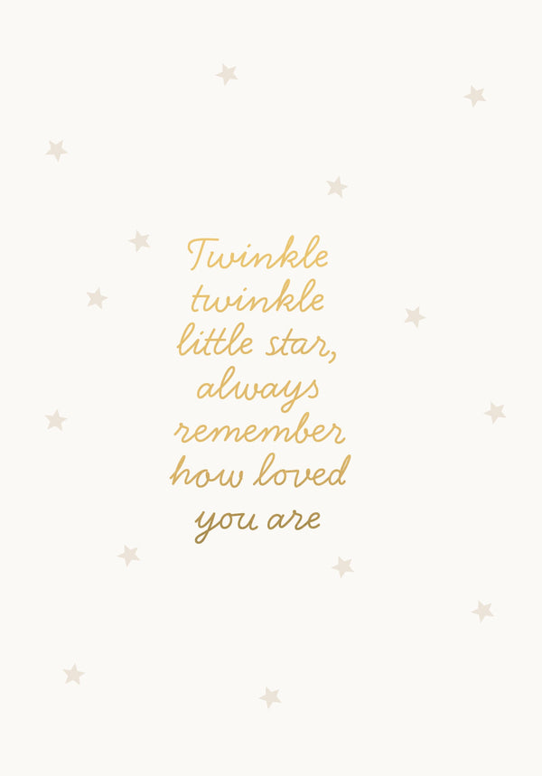 kaisercraft Greeting Card Little Adventurer - Twinkle