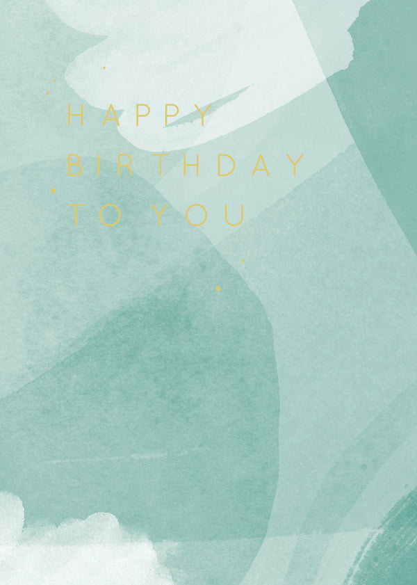 kaisercraft Greeting Card Sorbet - Happy Birthday To You