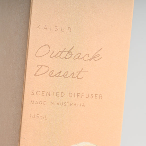 Kaisercraft Homegrown Diffuser 145ml - OUTBACK DESERT