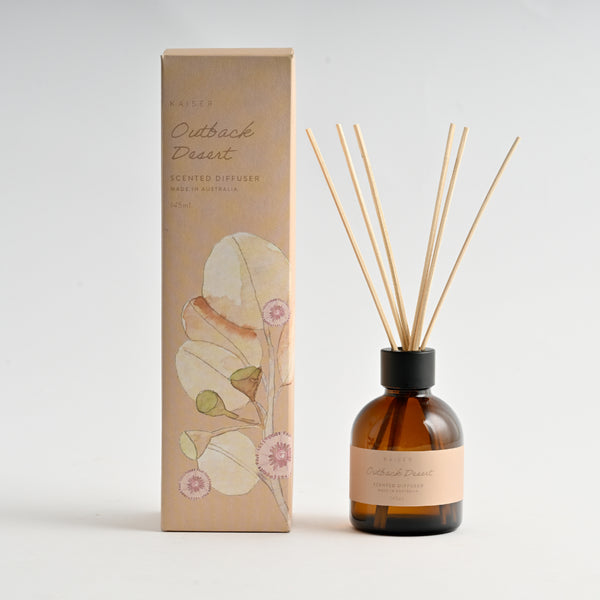 kaisercraft Homegrown Diffuser 145ml - OUTBACK DESERT