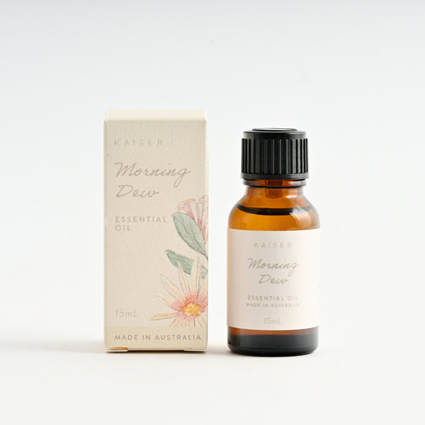 kaisercraft Homegrown Essential Oil 15ml - MORNING DEW