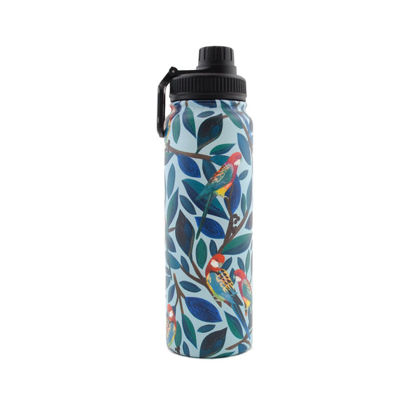 kaisercraft Insulated Drink Bottle 800Ml - Artistic Bird