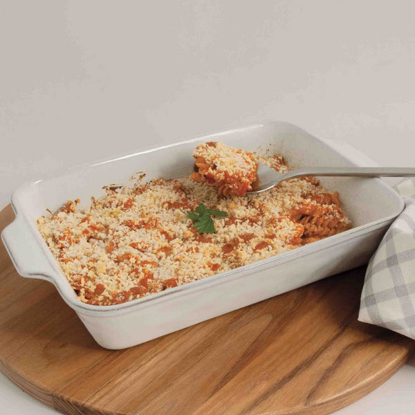 Kaisercraft K&Co Ecru Home Collection Bake Dish - Large