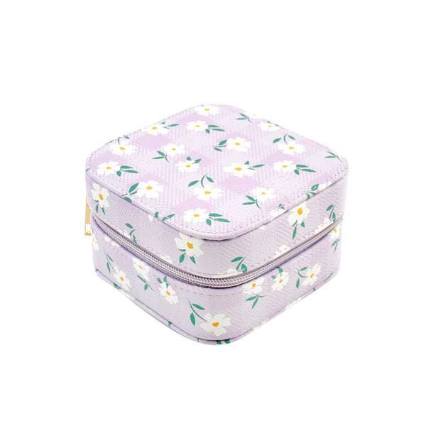 kaisercraft K Mini Kids Jewellery Box - LILAC GINGHAM
