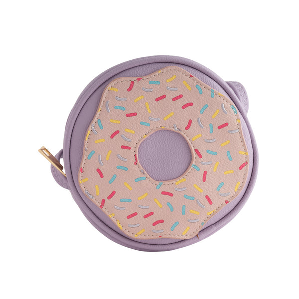 kaisercraft K Mini Kids Shaped Side Bag - LILAC DONUT
