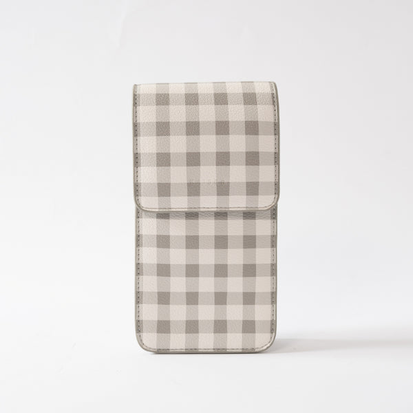 Kaisercraft Kaiser Crossbody Phone Bag - Sage Gingham