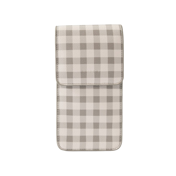 kaisercraft Kaiser Crossbody Phone Bag - Sage Gingham