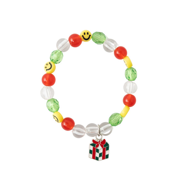 kaisercraft Kaiser Mini Christmas Bead Charm Bracelet - Present