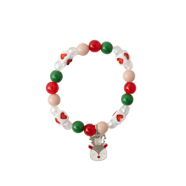 kaisercraft Kaiser Mini Christmas Bead Charm Bracelet - Reindeer