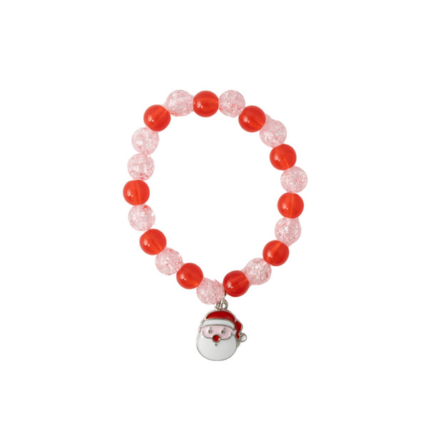 kaisercraft Kaiser Mini Christmas Bead Charm Bracelet - Santa