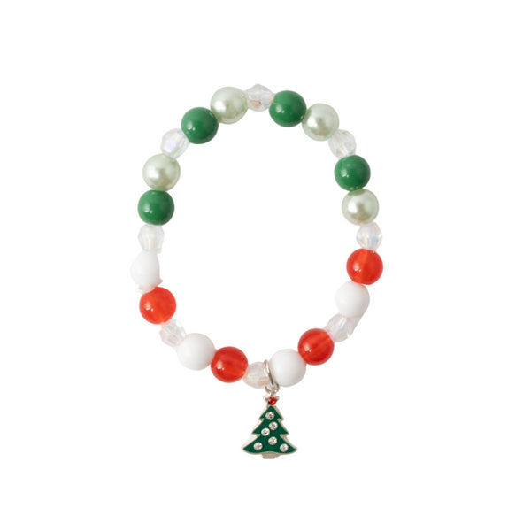 kaisercraft Kaiser Mini Christmas Bead Charm Bracelet - Tree