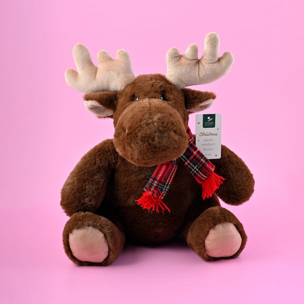 Kaisercraft Kaiser Mini Christmas Large Reindeer Plush - Reuben