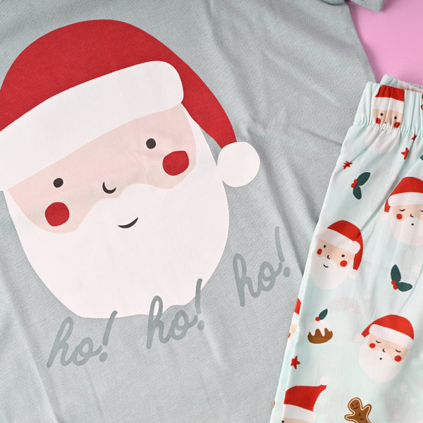 Kaisercraft Kaiser Mini Christmas PJ Set - Size 4-5 Years - HO HO HO