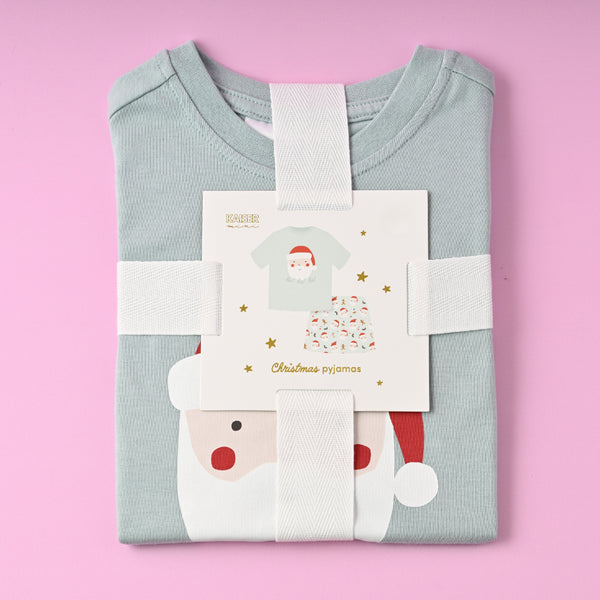 Kaisercraft Kaiser Mini Christmas PJ Set - Size 8-10 Years - HO HO HO