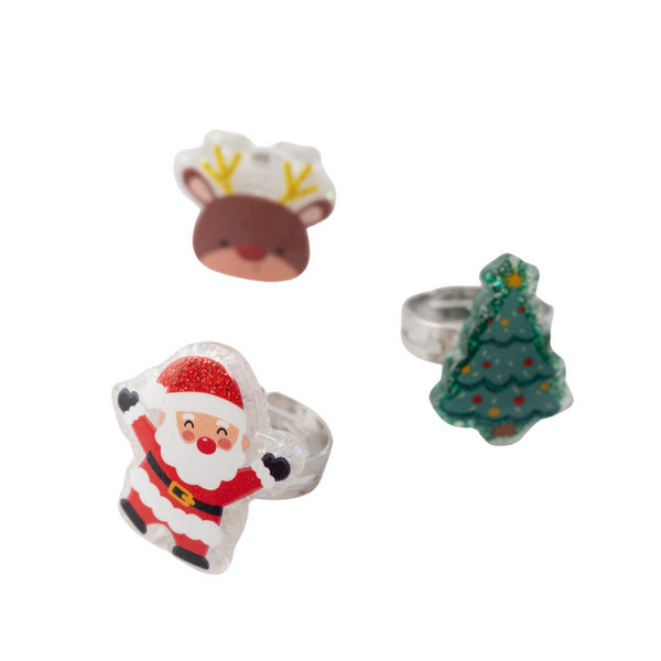 kaisercraft Kaiser Mini Christmas Ring Set 6 Pack - Festive