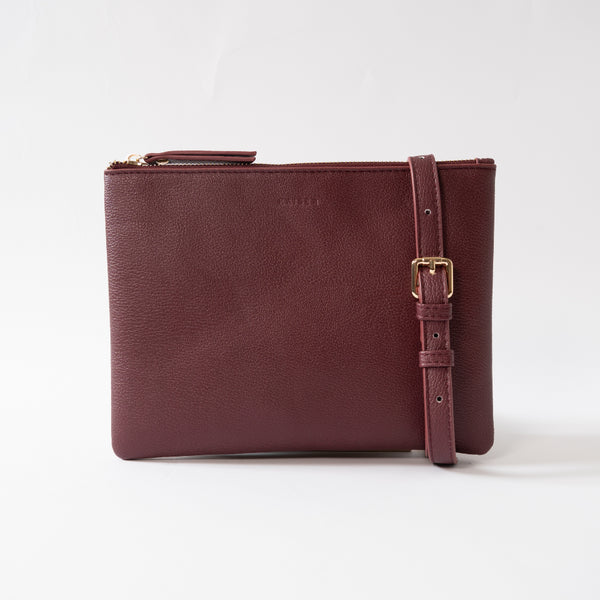 Kaisercraft Kaiser Rectangle Shoulder Bag -Boysenberry