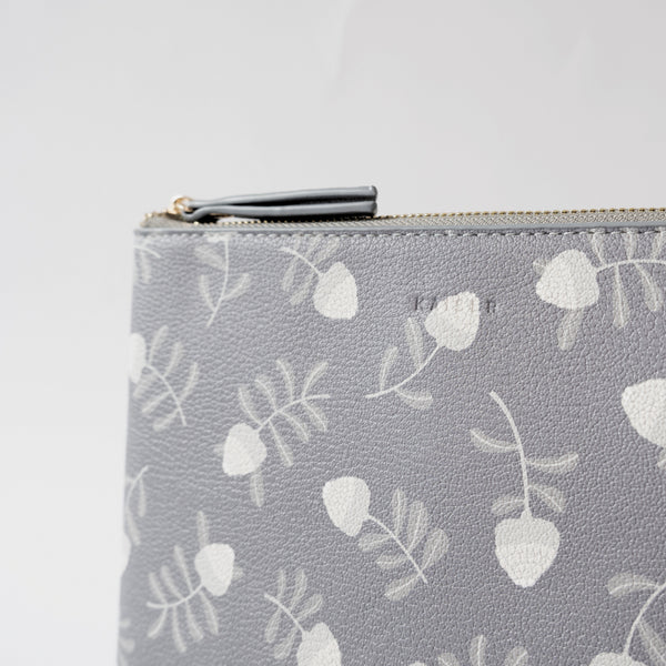 Kaisercraft Kaiser Rectangle Shoulder Bag - Grey Waratah