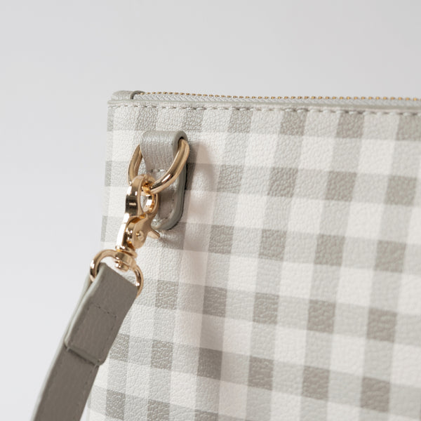 Kaisercraft Kaiser Rectangle Shoulder Bag - Sage Gingham