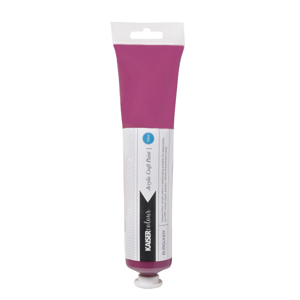 kaisercraft Kaisercolour Acrylic Craft Paint - BURGUNDY
