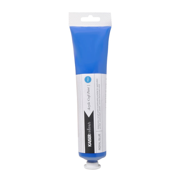 kaisercraft Kaisercolour Acrylic Craft Paint - ROYAL BLUE