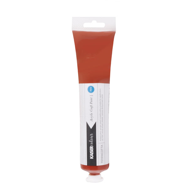 kaisercraft Kaisercolour Acrylic Craft Paint - TERRACOTTA
