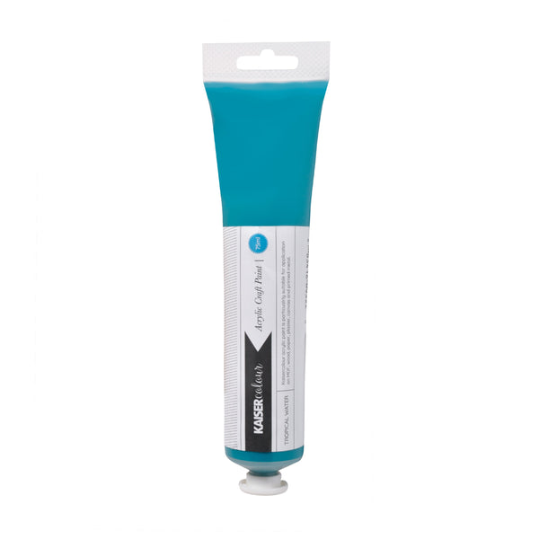 kaisercraft Kaisercolour Acrylic Craft Paint - TROPICAL WATER