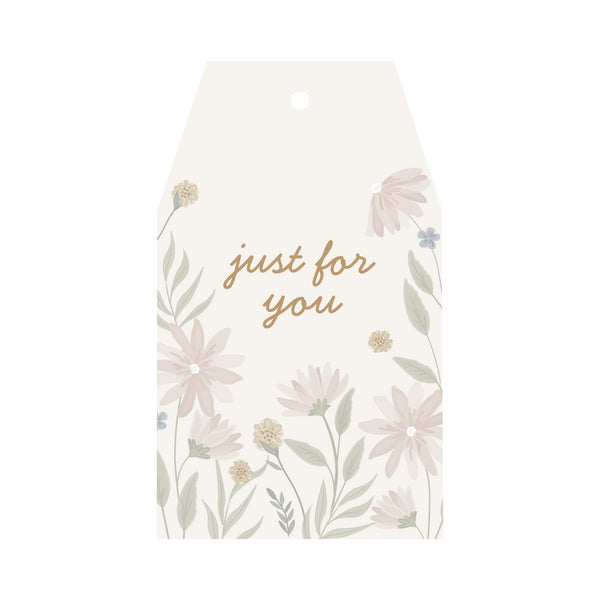 kaisercraft 10Pk Gift Tags - Blushing Floral