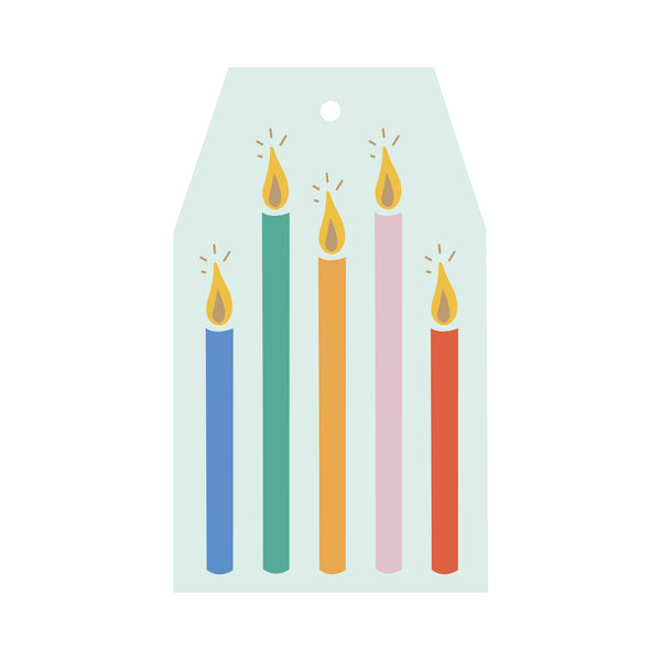 kaisercraft 10Pk Gift Tags - Hip Hip Hooray