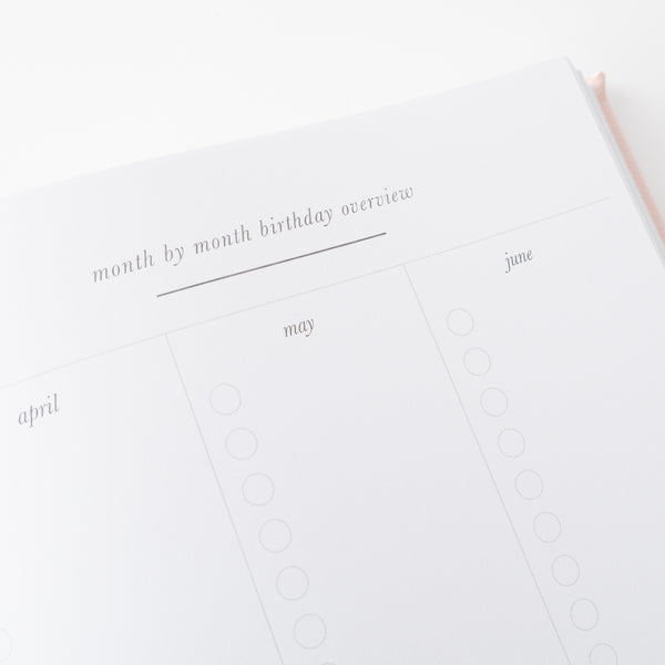 Kaisercraft 2026 A4 Daily Diary - Pink Petals