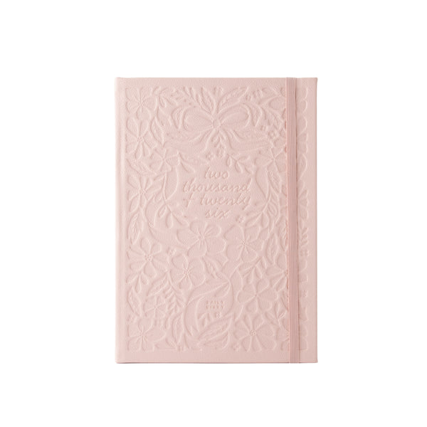 kaisercraft 2026 A4 Daily Diary - Pink Petals