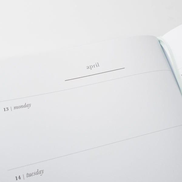 Kaisercraft 2026 A4 Weekly Diary - Blooms