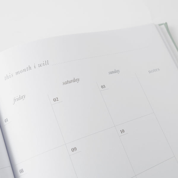 Kaisercraft 2026 A4 Weekly Diary - Blooms