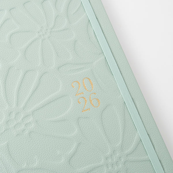 Kaisercraft 2026 A4 Weekly Diary - Blooms